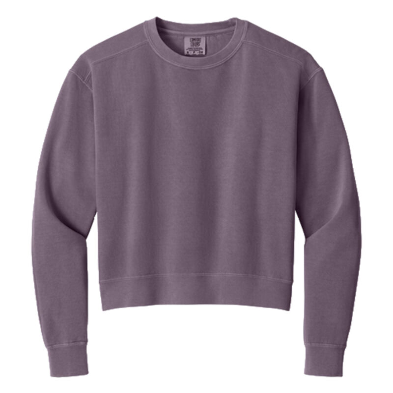Women's Mid Length Crewneck Sweatshirt Thumbnail