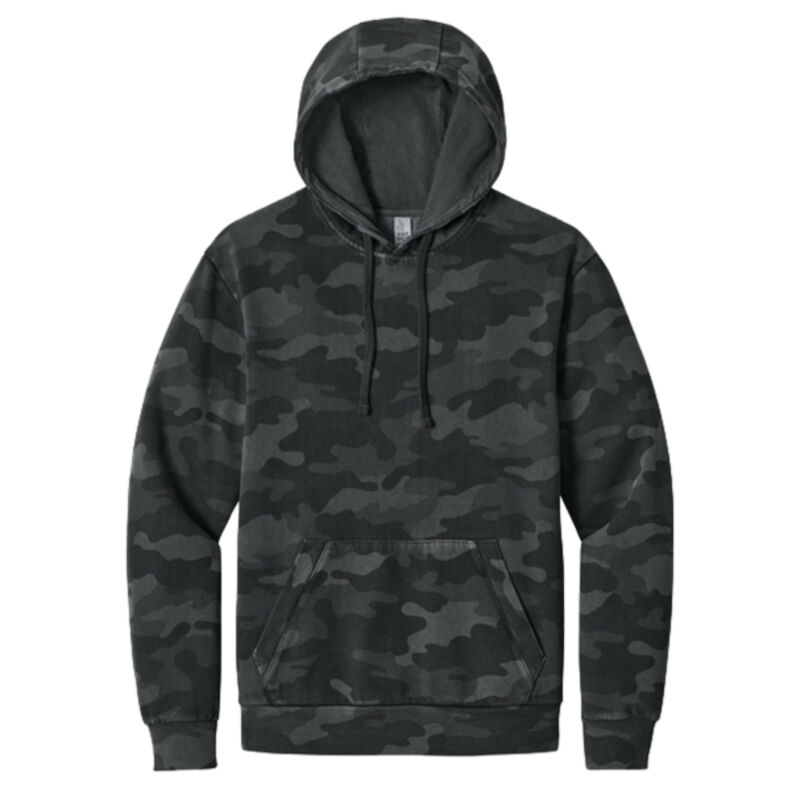 Wash Camo Fleece Hoodie Thumbnail