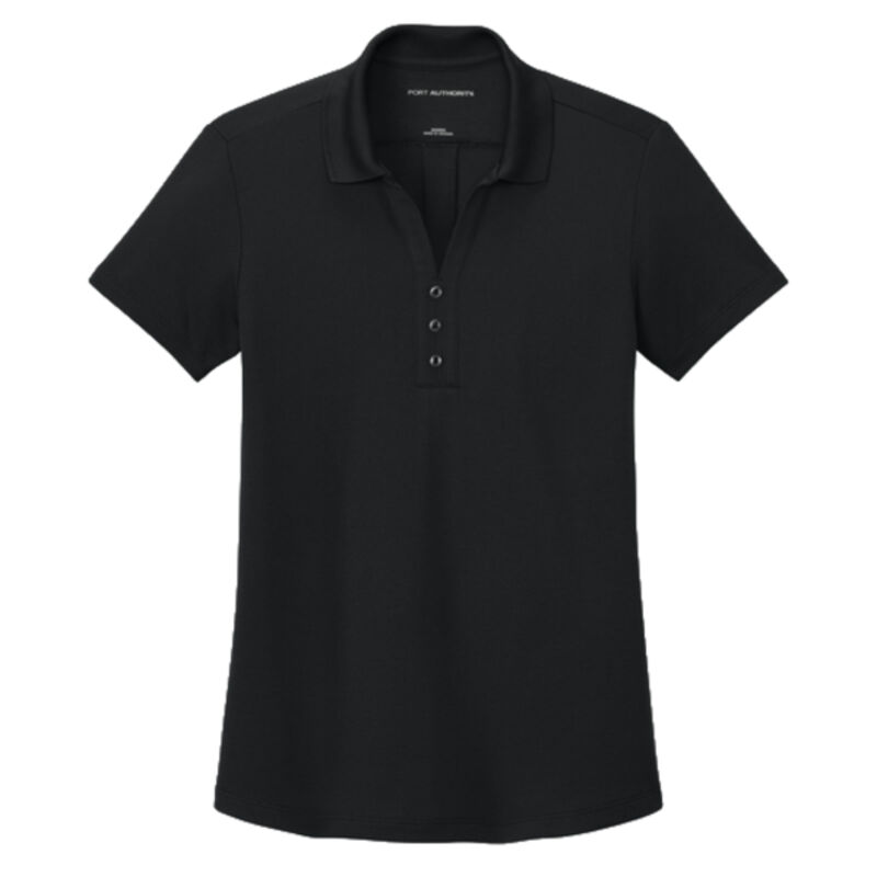 Women's Plaited Pique Polo Thumbnail