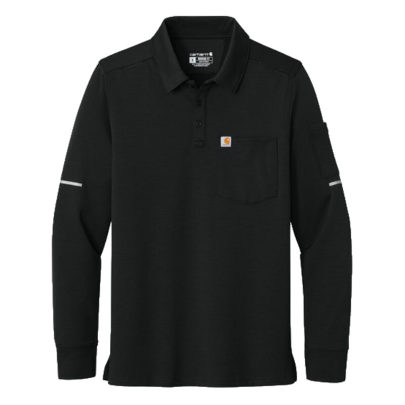 FLD & Rscu Long Sleeve Polo Thumbnail