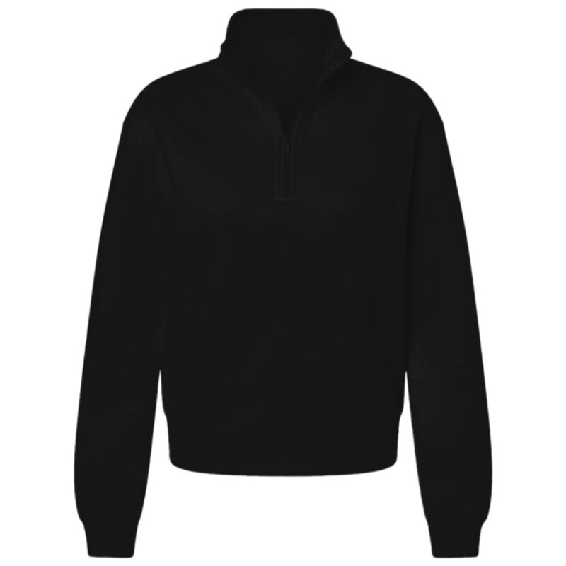 Unisex 10 oz Quarter-Zip Pullover Sweatshirt Thumbnail