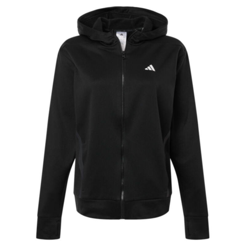 Women's Game & Go Fleece Full-Zip Hooded Sweatshirt Thumbnail