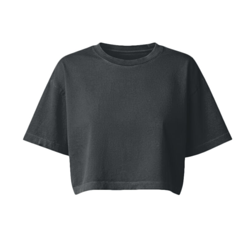 Women's Garment-Dyed Cropped Tee Thumbnail