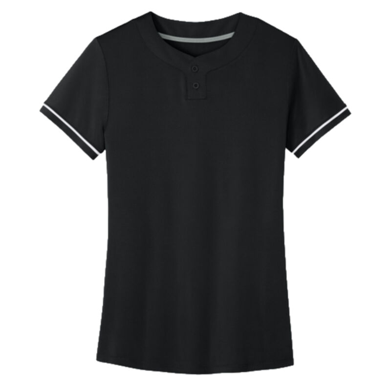 Women's Select 2 Button Softball Jersey Thumbnail