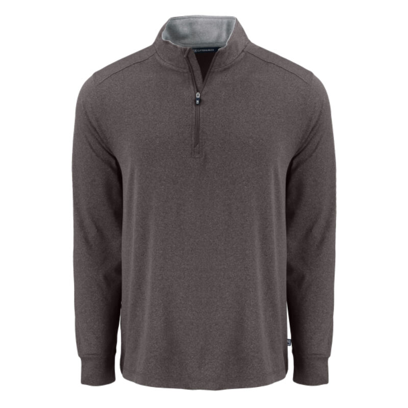 Cutter & Buck Forge Recycled Four-Way Stretch Mens Big & Tall Quarter Zip Pullover Thumbnail
