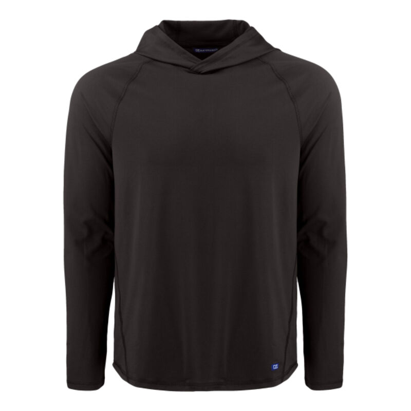 Cutter & Buck Prospect Recycled Featherlight Stretch Mens Big & Tall Hooded Pullover Thumbnail