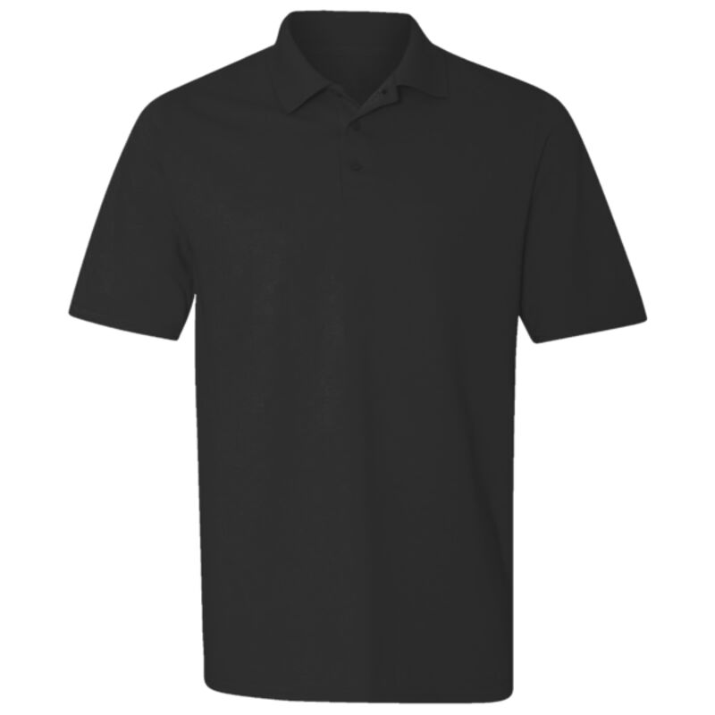 Men's Performance Textured Polo Thumbnail