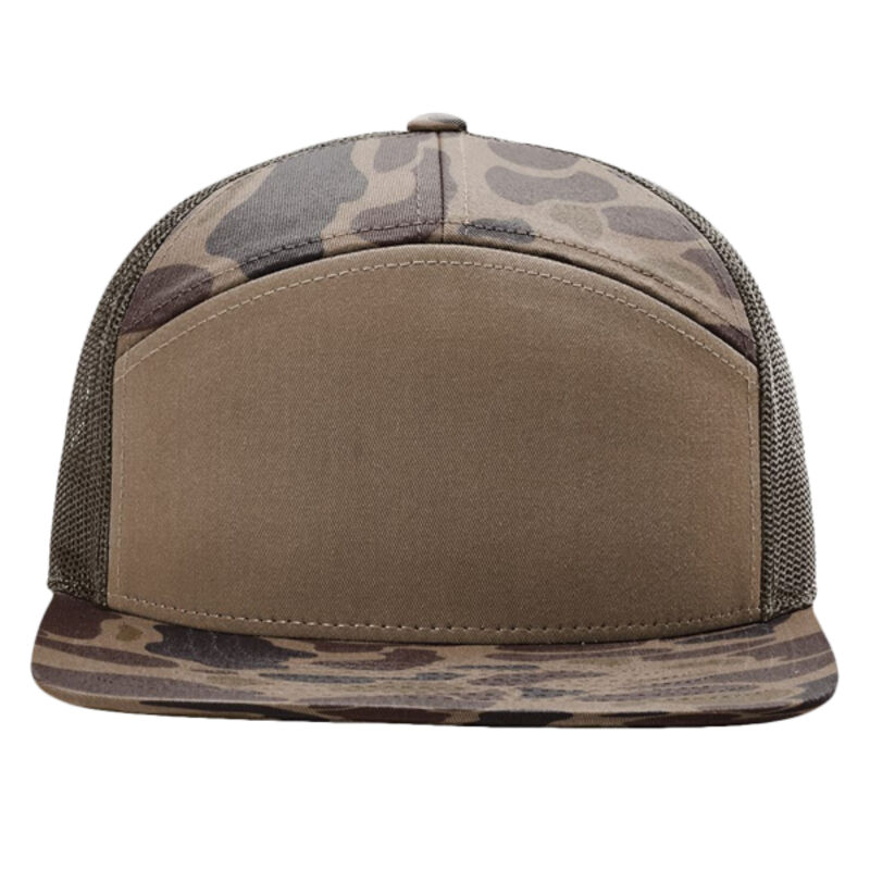 Printed Seven-Panel Trucker Cap Thumbnail