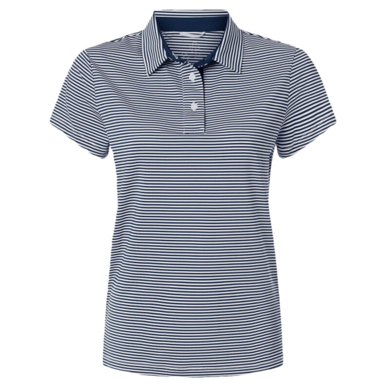 Women's Kayla Striped Polo Thumbnail