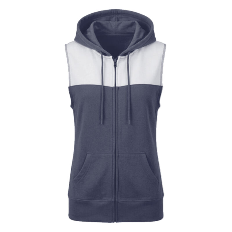 Unisex Sleeveless Hooded Sweatshirt Thumbnail