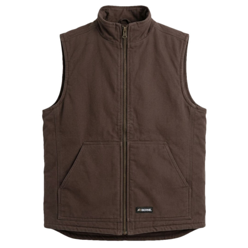Women's Sherpa-Lined Softstone Duck Vest Thumbnail