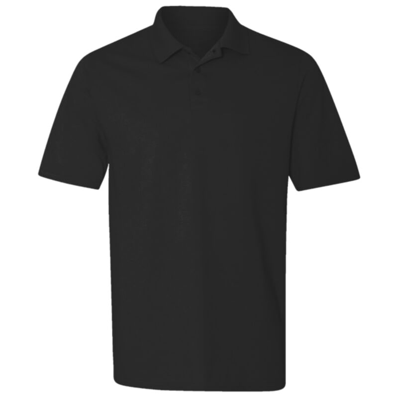 Clique Addison All Cotton Pique Short Sleeve Mens Polo Thumbnail