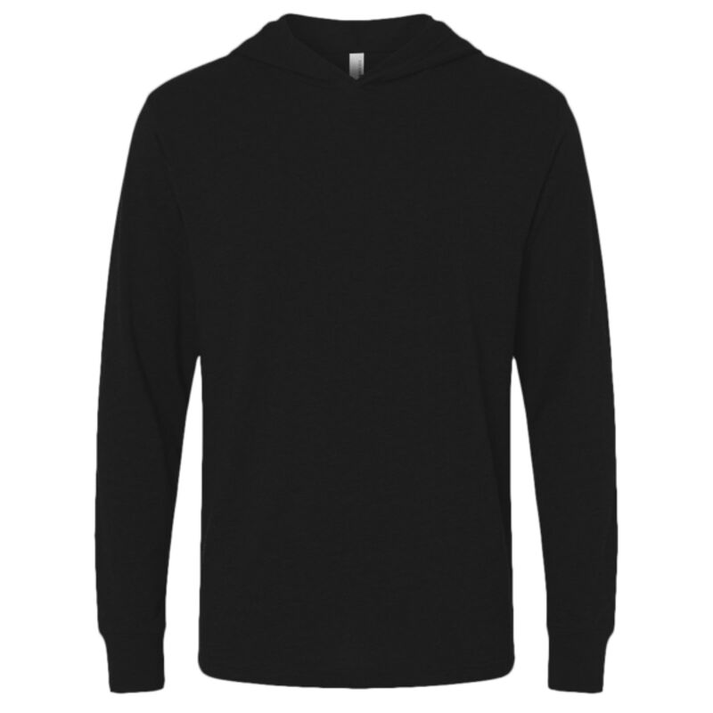 Unisex CVC Hoodie Long Sleeve T-Shirt Thumbnail