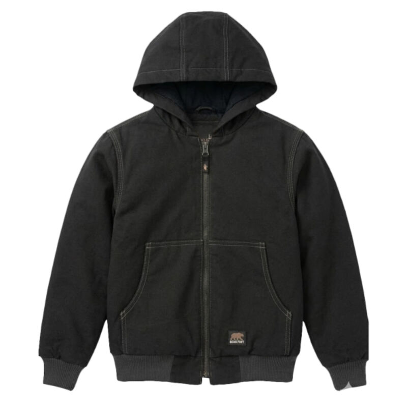 Youth Highland Softstone Duck Hooded Jacket Thumbnail