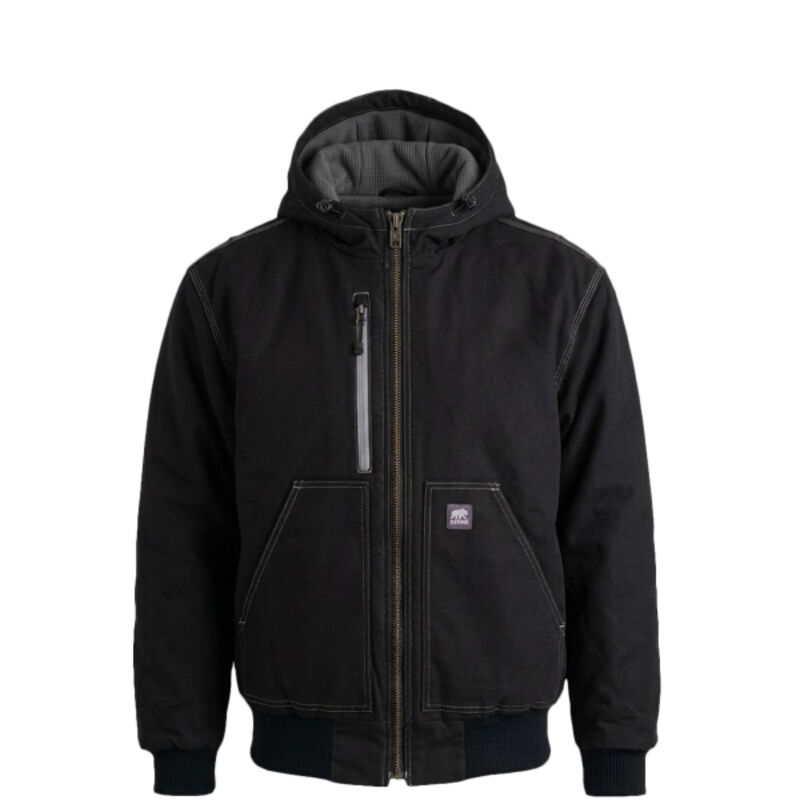 Men's Modern Hooded Jacket Thumbnail