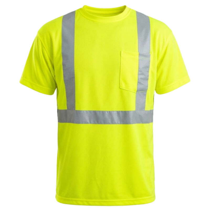 Men's Tall Hi-Vis Class 2 Performance T-Shirt Thumbnail