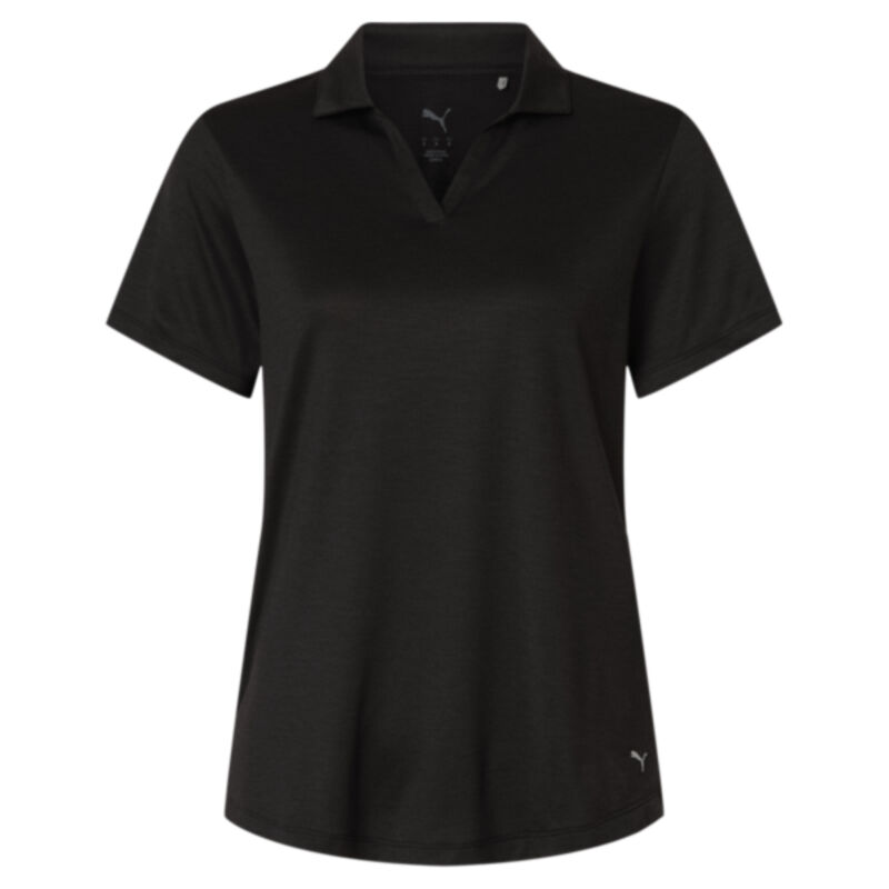 Womens Icon Heather Polo Thumbnail