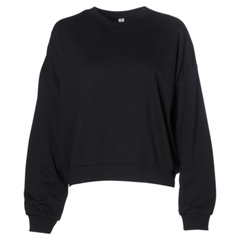 Women's California Wave Wash Sunday Crewneck Sweatshirt Thumbnail