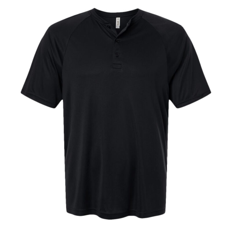 Men's Zone Performance Henley Thumbnail