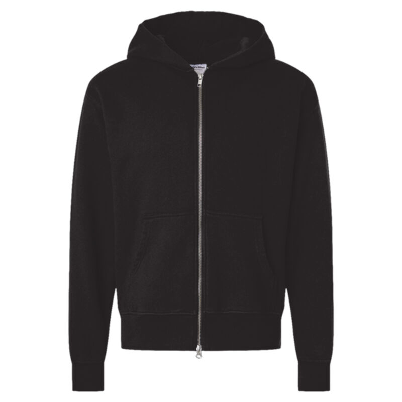 Unisex Max Heavy Garment-Dyed Full-Zip Hoodie Sweatshirt Thumbnail