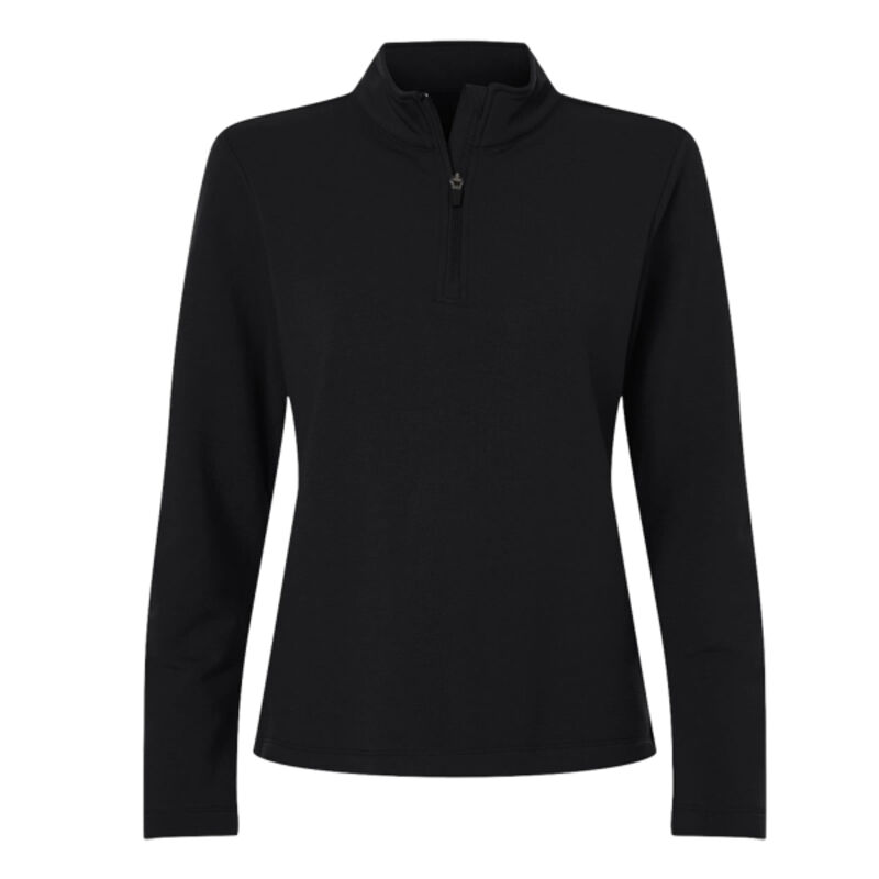 Women's Stretch Quarter-Zip Fleece Pullover Thumbnail
