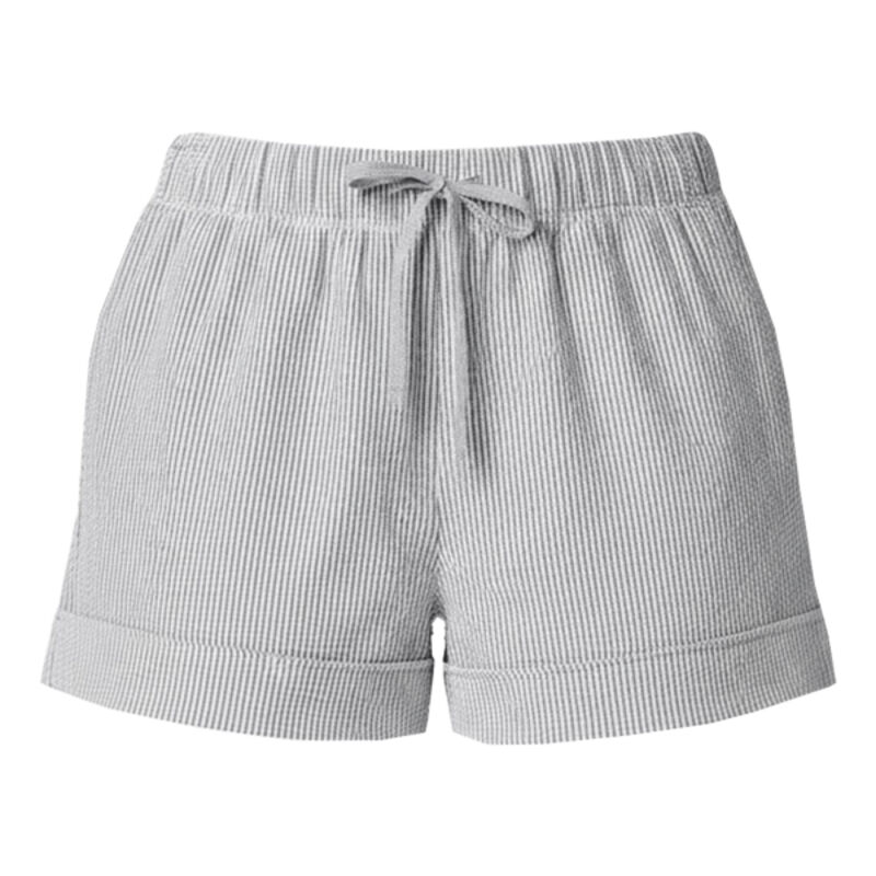 Women's Seersucker Shorts Thumbnail