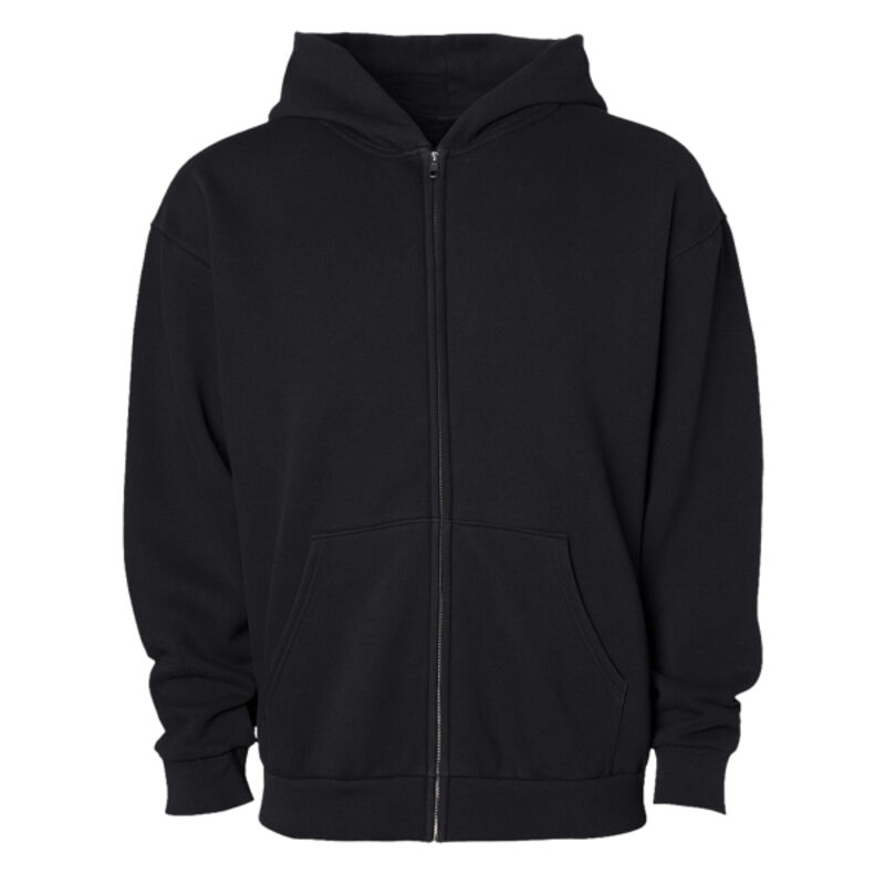 Unisex Avenue Midweight Full-Zip Hooded Sweatshirt Thumbnail