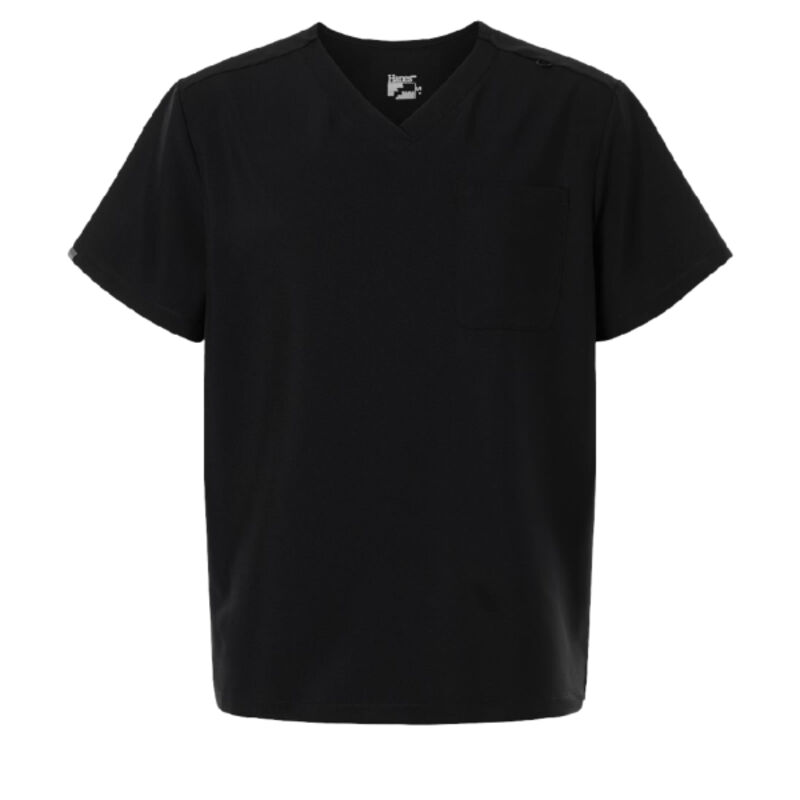 Men's V-Neck 1 Pocket Scrub Top Thumbnail