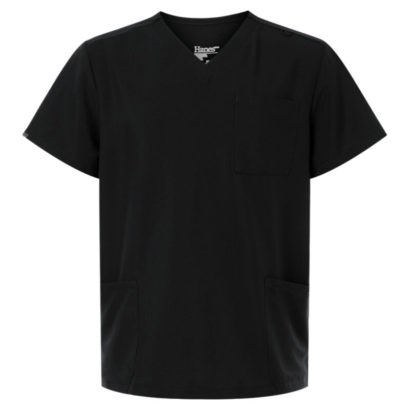 Men's V-Neck 3 Pocket Scrub Top Thumbnail