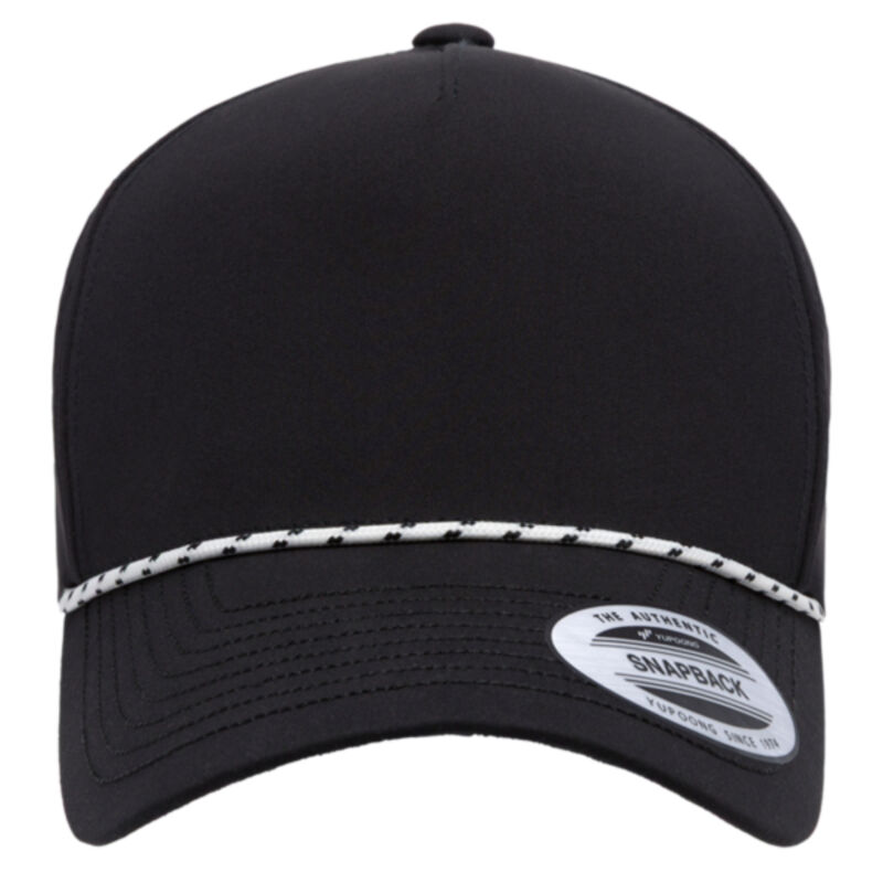 Five-Panel Perforated Rope Cap Thumbnail