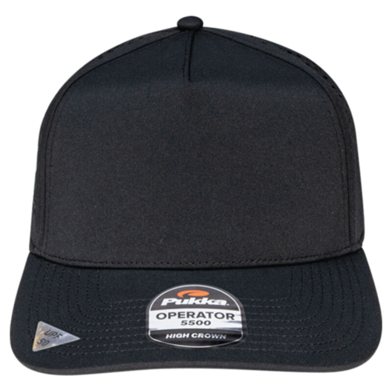 Operator Perforated Five-Panel Cap Thumbnail
