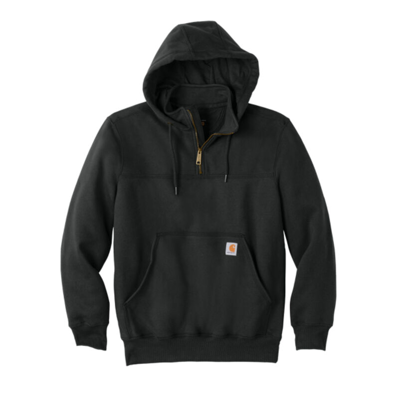 Tall Rain Defender ® Paxton Heavyweight Hooded Zip Mock Sweatshirt Thumbnail