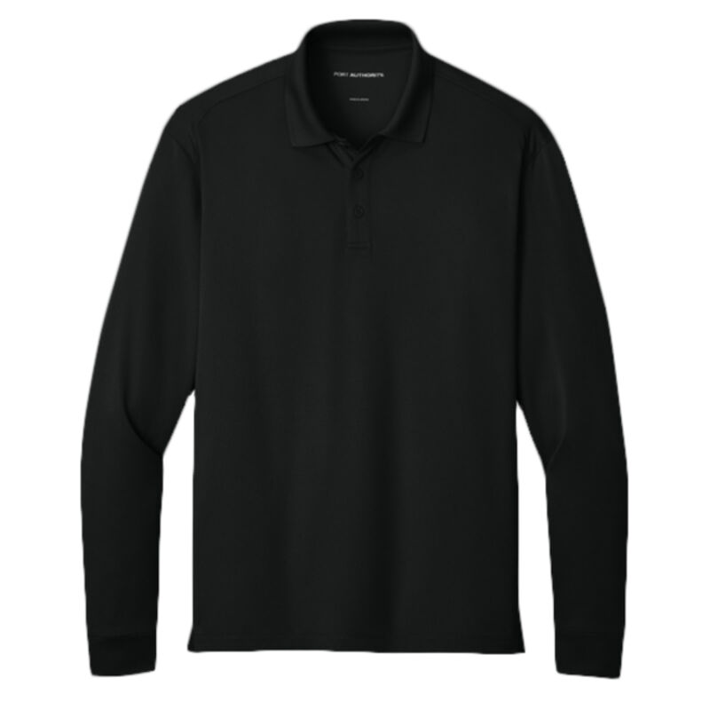 Wearever Performance Pique Long Sleeve Polo Thumbnail