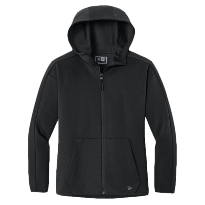 Women's Double Back Full Zip Hoodie Thumbnail