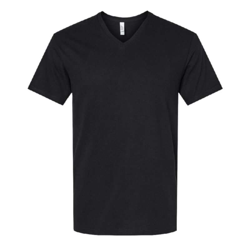 Unisex CVC V-Neck Tee Thumbnail
