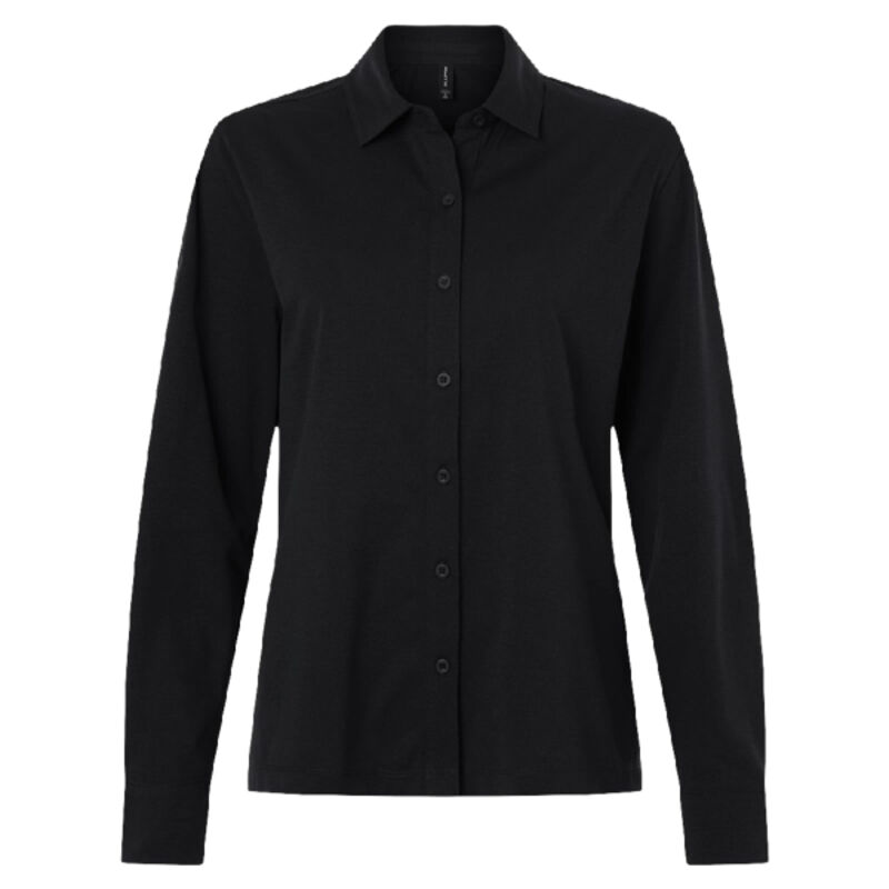 Women's Pro-Flex Sorona® Button Down Shirt Thumbnail
