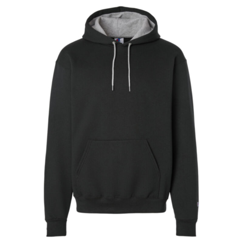 Unisex Powerblend® Contrast Color Hooded Sweatshirt Thumbnail