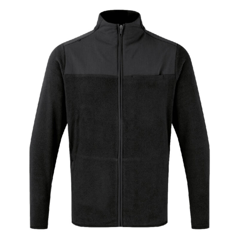 Men's Agility Panelled Fleece Full-Zip Jacket Thumbnail