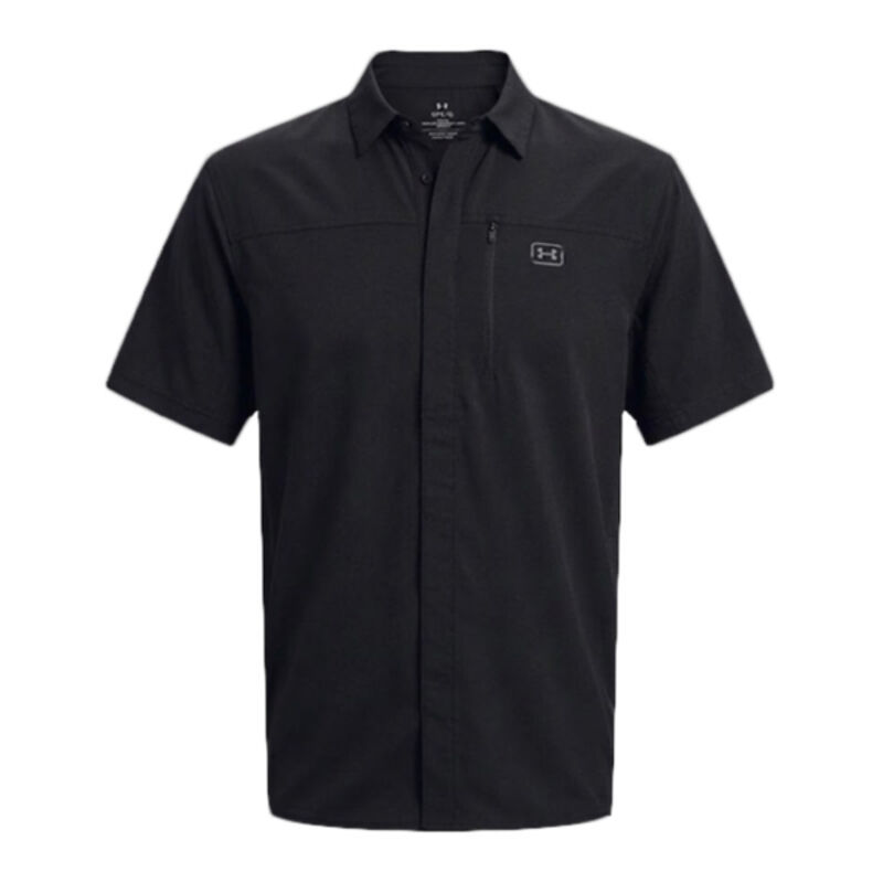 Men's Fish Pro Hybrid Woven Short Sleeve Shirt Thumbnail