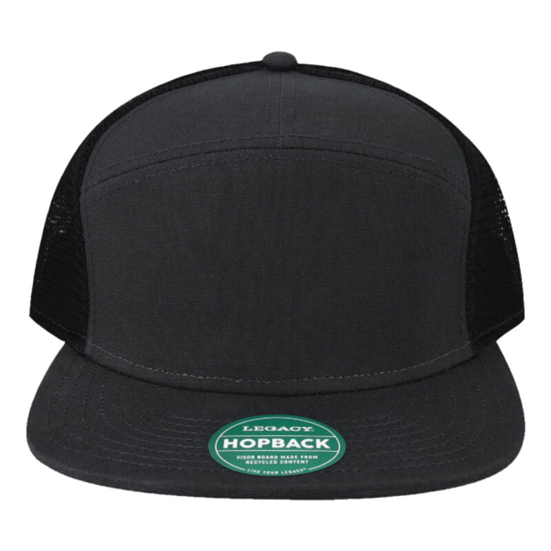 Hopback Seven-Panel Trucker Cap Thumbnail