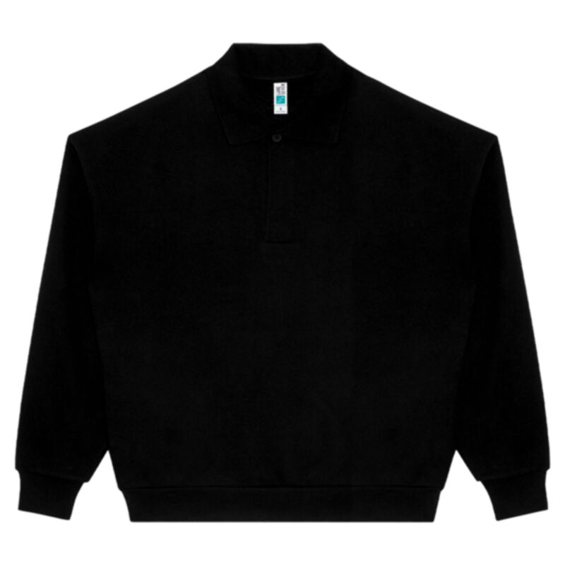 Unisex Element Polo Collar Crewneck Sweatshirt Thumbnail