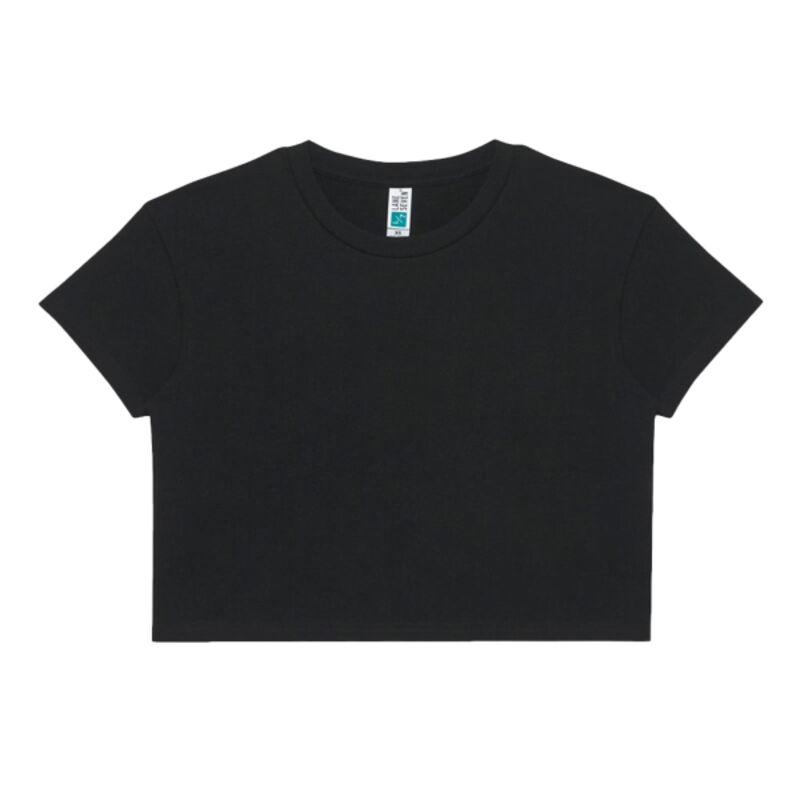 Women's Garment-Dyed Urban Cropped Tee Thumbnail