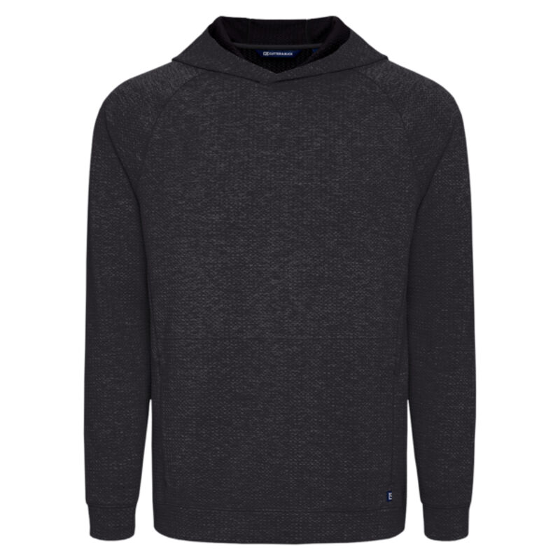 Cutter & Buck Drift Epic Versatility Recycled Textured Knit Mens Big & Tall Hooded Pullover Thumbnail