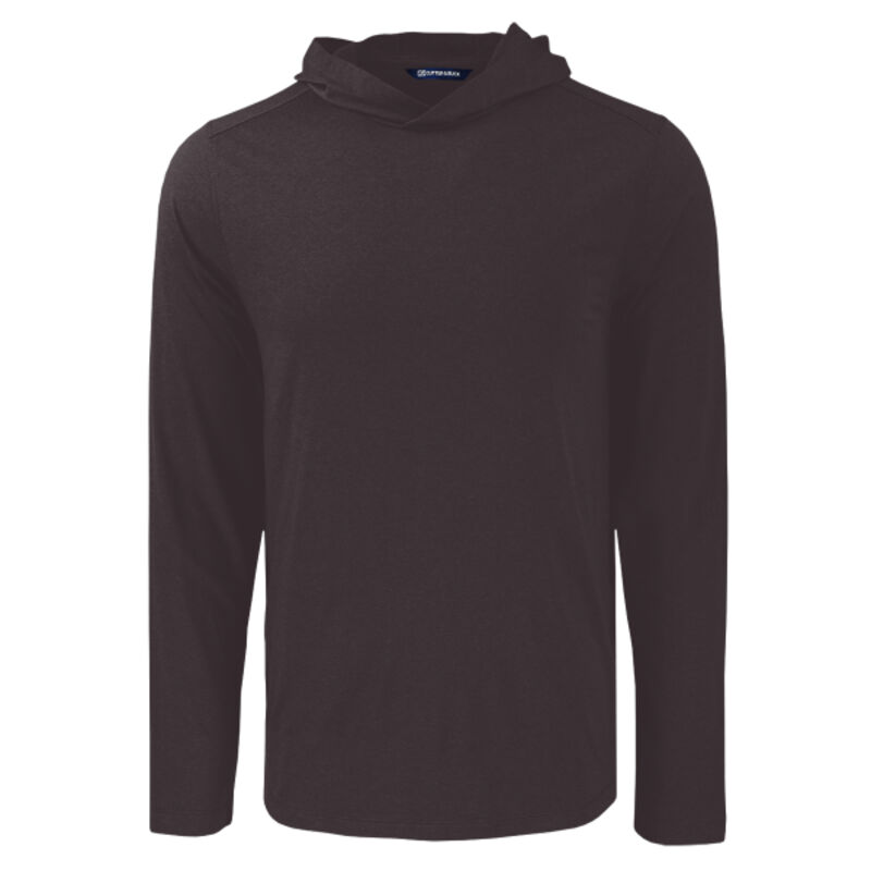 Cutter & Buck Coastline Recycled Double Peached Mens Big & Tall Hooded Pullover Thumbnail