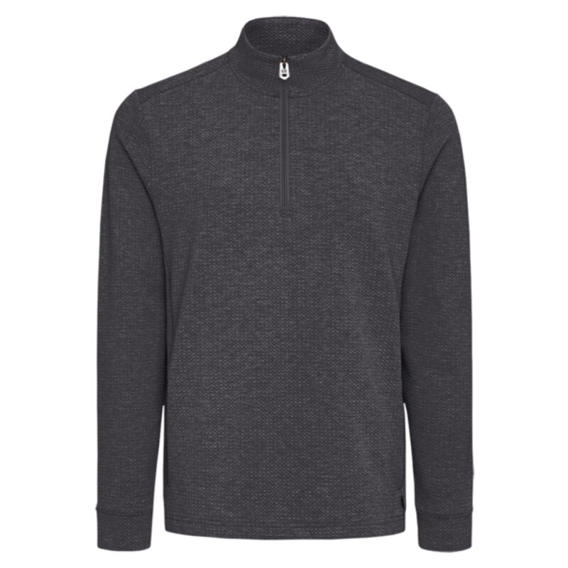 Cutter & Buck Drift Epic Versatility Recycled Textured Knit Mens Big & Tall Quarter Zip Thumbnail