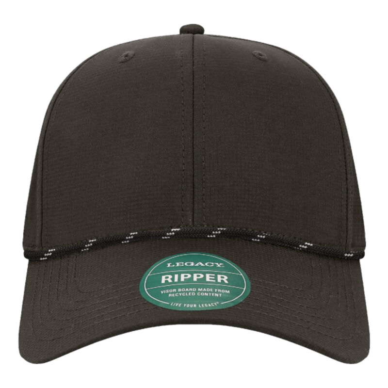 Six-Panel Ripstop Rope Cap Thumbnail