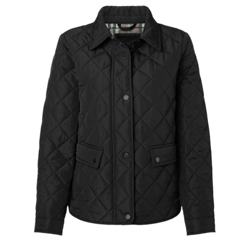 Women's Diamond Quilted Jacket Thumbnail