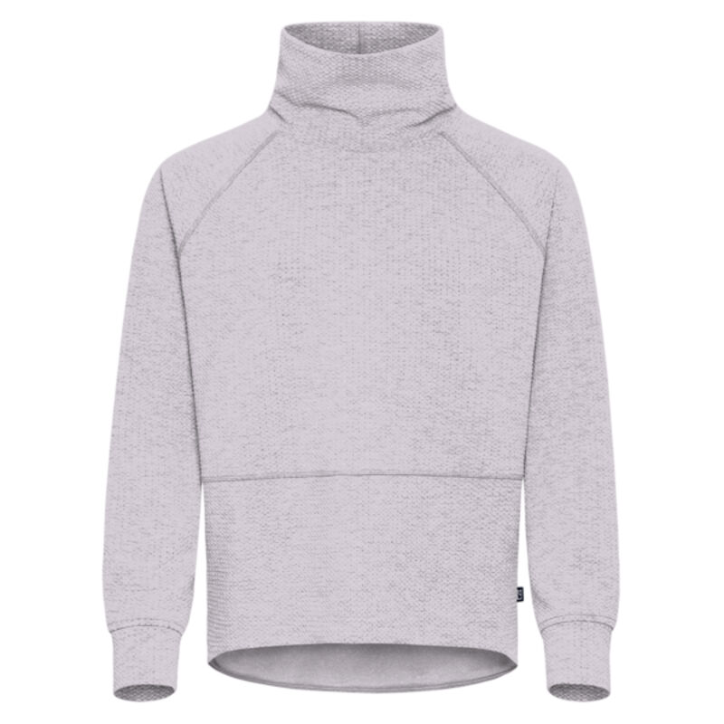 Cutter & Buck Drift Epic Confidence Recycled Textured Knit Womens High Neck Pullover Thumbnail