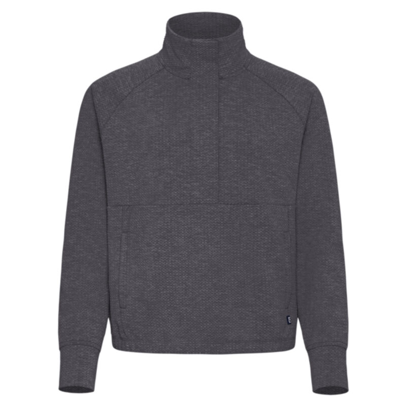 Cutter & Buck Drift Epic Versatility Recycled Textured Knit Women's Snap Pullover Thumbnail
