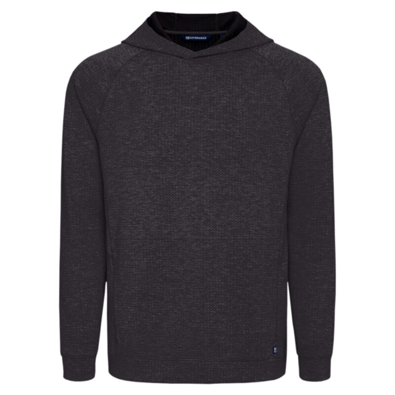 Cutter & Buck Drift Epic Versatility Recycled Textured Knit Mens Hooded Pullover Thumbnail